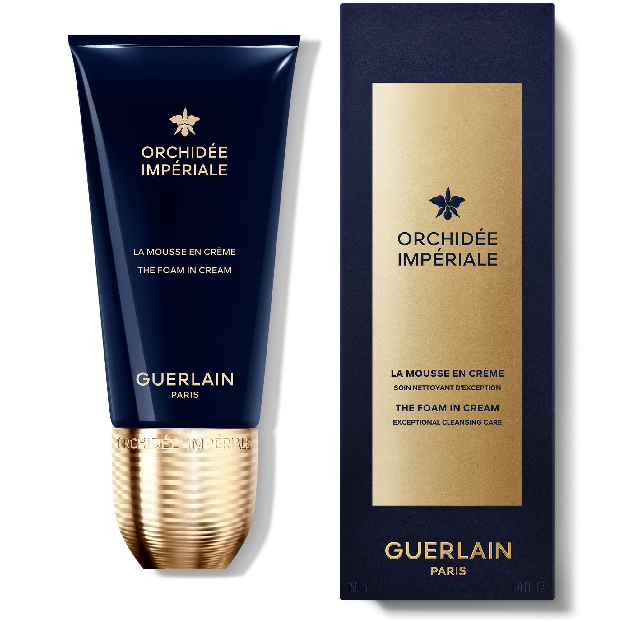 Espuma em Creme de Limpeza Orchidée Imperiale - Sephora